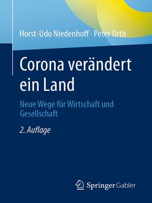 cover image of Corona verändert ein Land